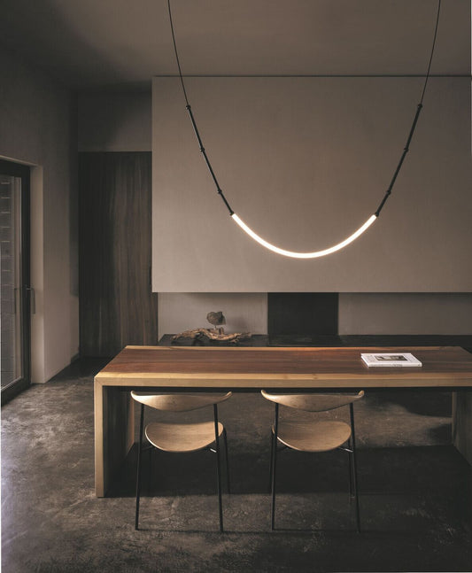 Leda Pendant, 1 Arm, LED, 0-10v Dim, IP20
