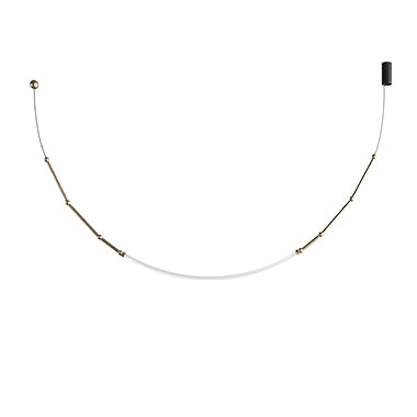 Leda Pendant, 1 Arm, LED, 0-10v Dim, IP20