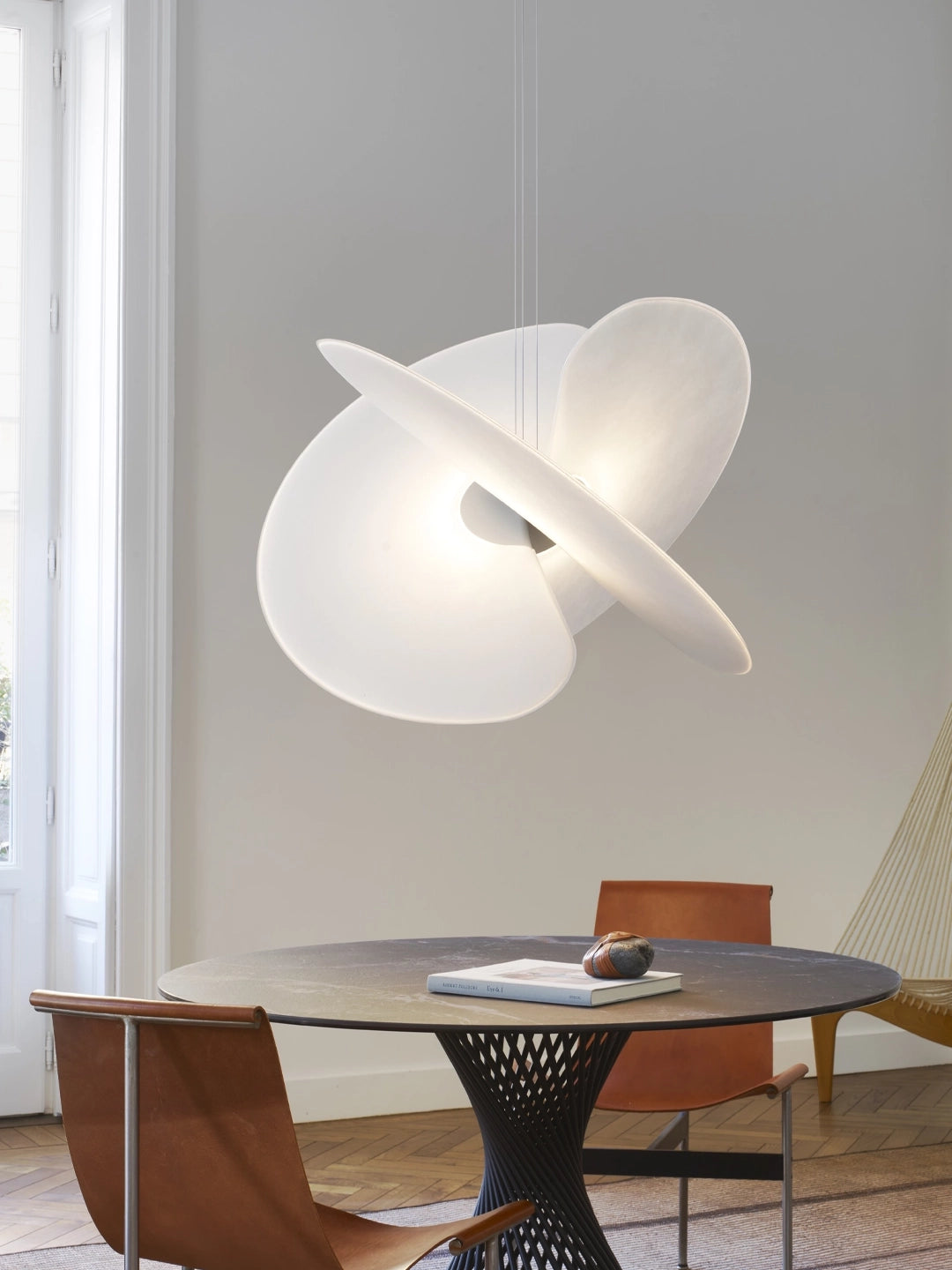 Levante Pendant, Matt White, 60 cm, LED, Phase Dim, IP20