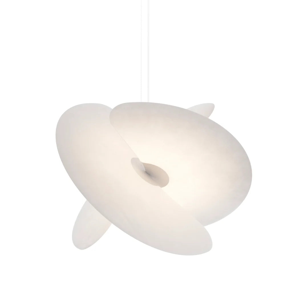 Levante Pendant, Matt White, 90 cm, LED, Phase Dim, IP20