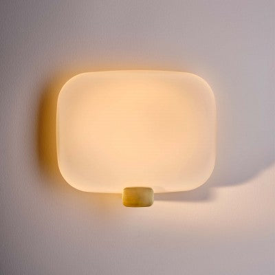 DCW Editions Love Me Tender horizontal wall light warmly lit