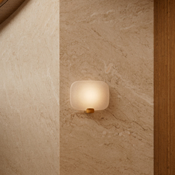DCW Editions Love Me Tender horizontal wall light on beige wall