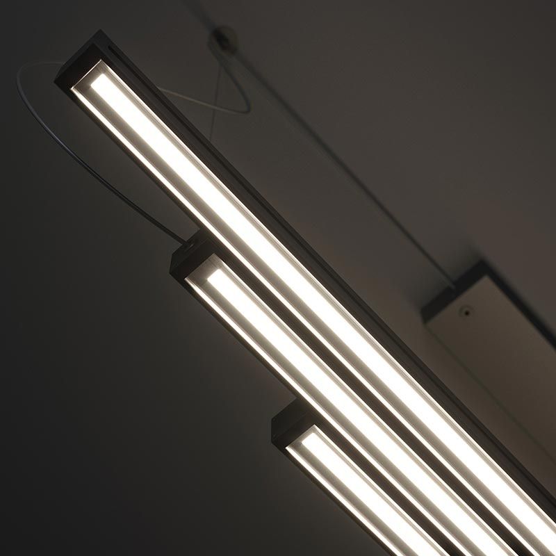 Light Glide Pendant, Adjustable, LED, IP40