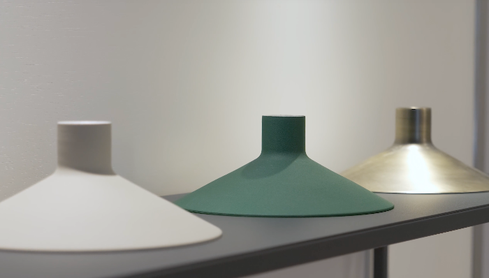 Platet Pendant, Brass, Surface, E14, IP20