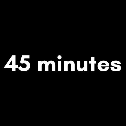 45 Minutes of Lighting Design Services