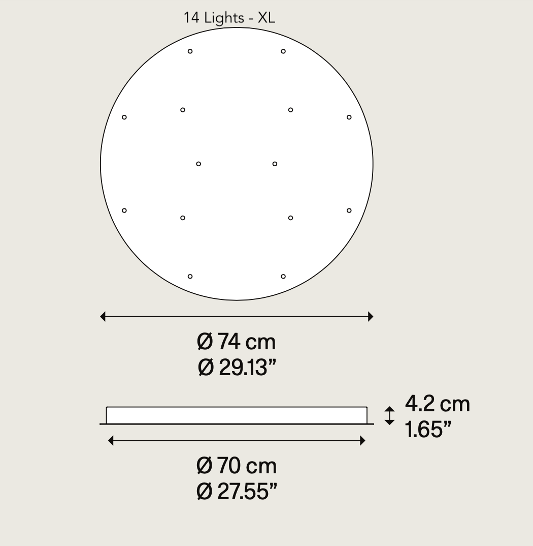 Z: Lodes Canopy, Cluster, Round