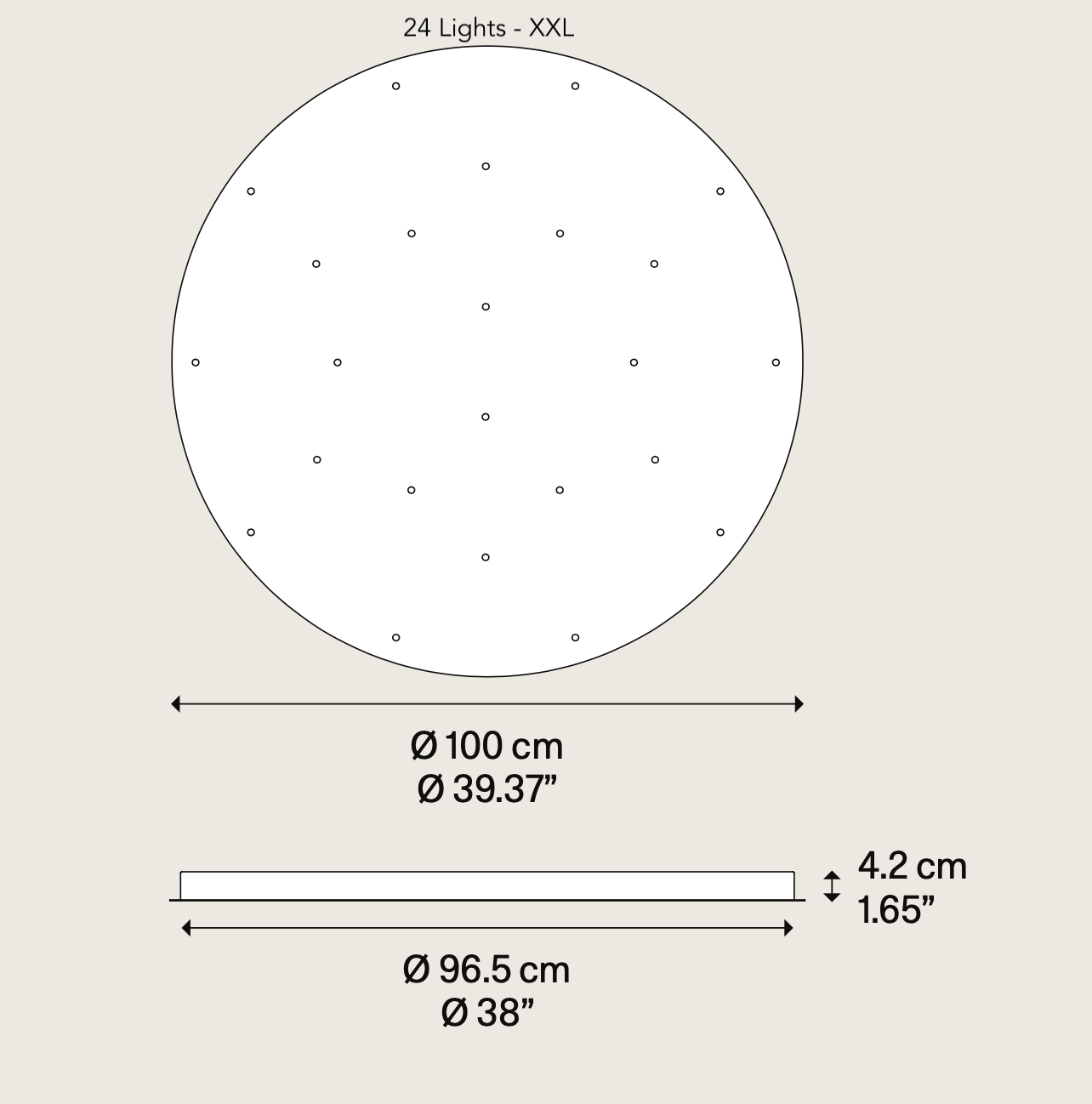 Z: Lodes Canopy, Cluster, Round