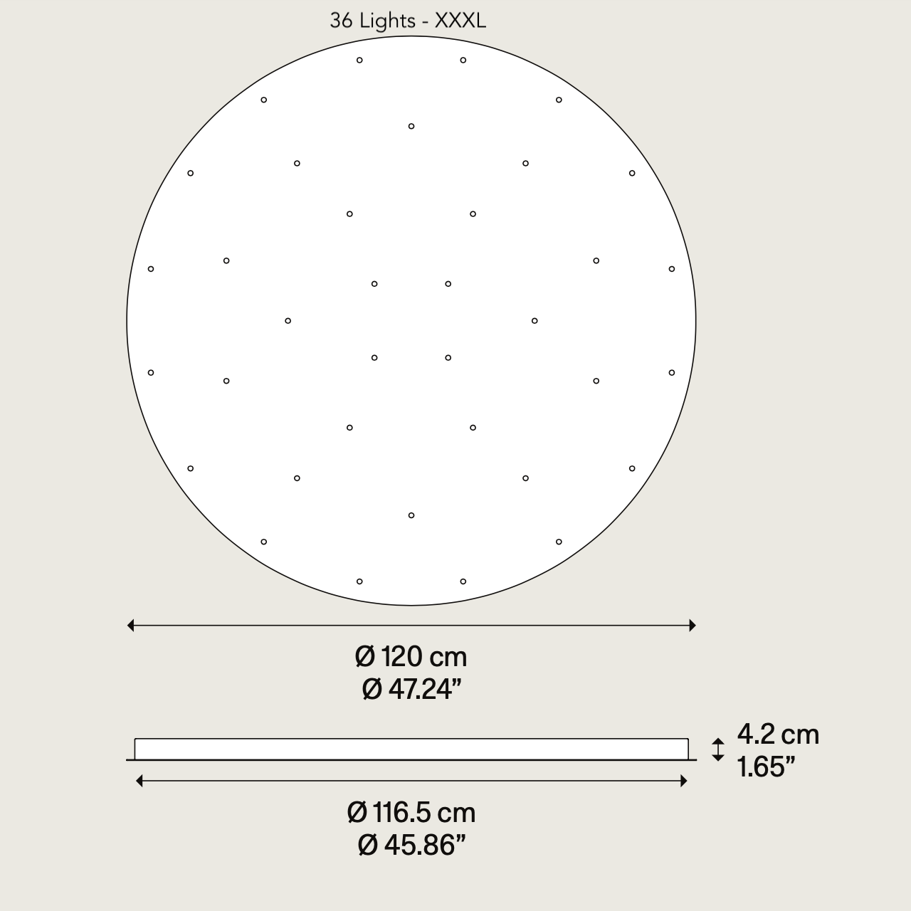 Z: Lodes Canopy, Cluster, Round