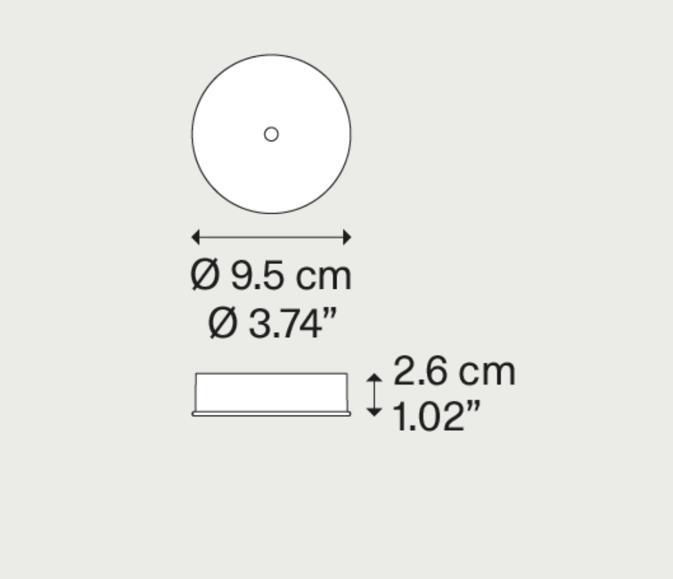 Z: Lodes Canopy, Single, Mini, Surface Mount