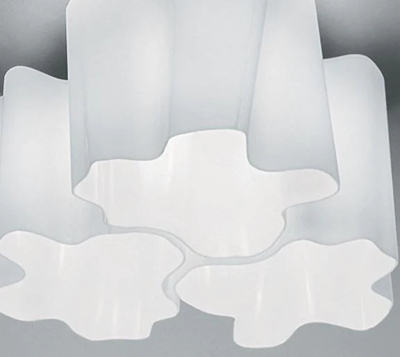 Logico Ceiling, White, Triple, IP20