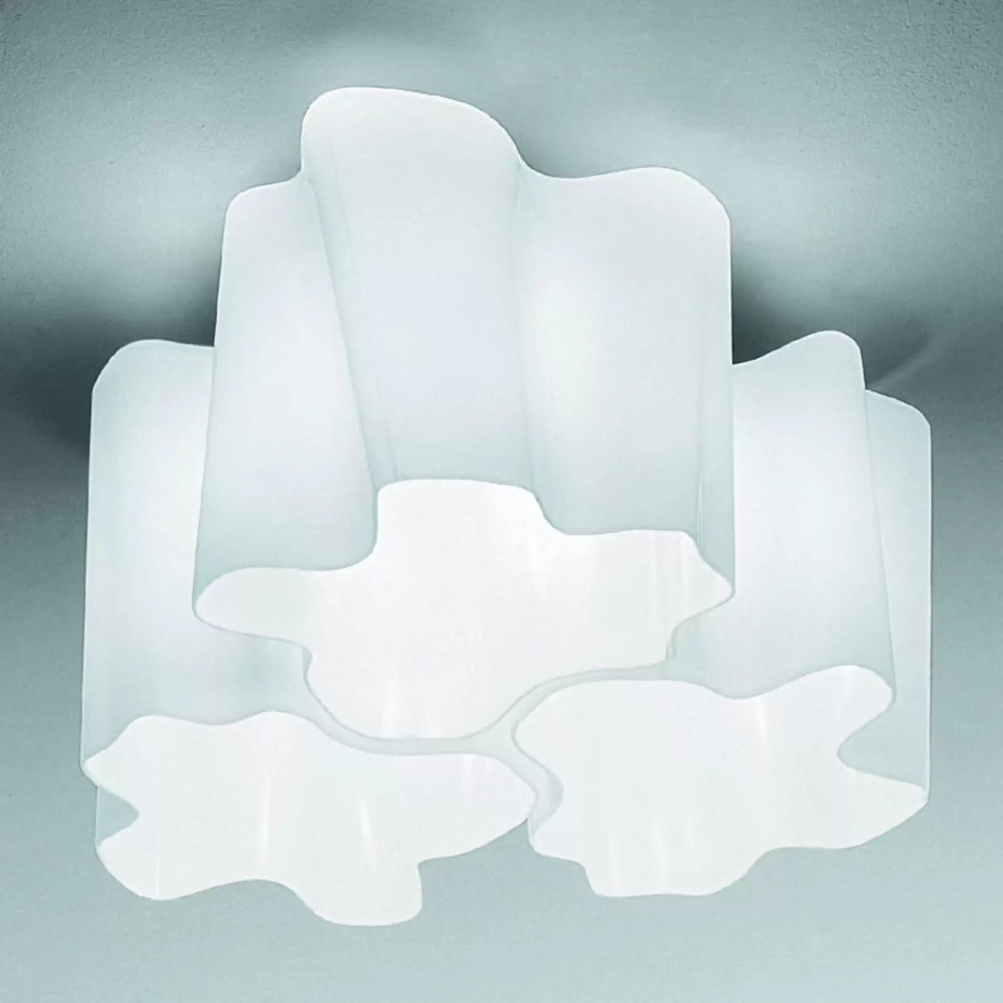 Logico Ceiling, White, Triple, IP20