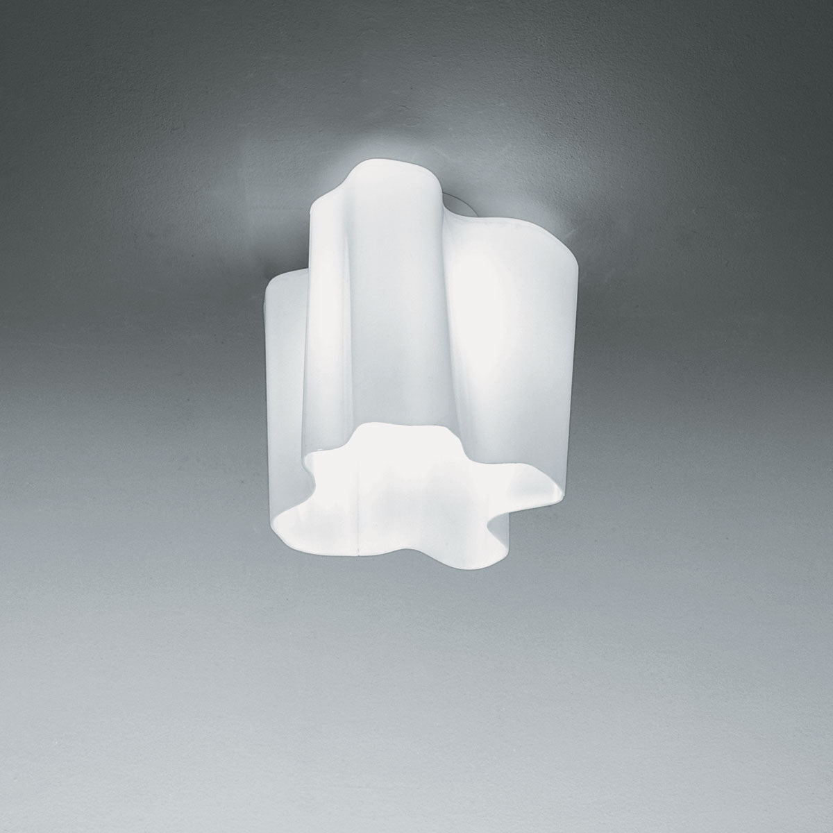 Logico Ceiling, White, Single, IP20