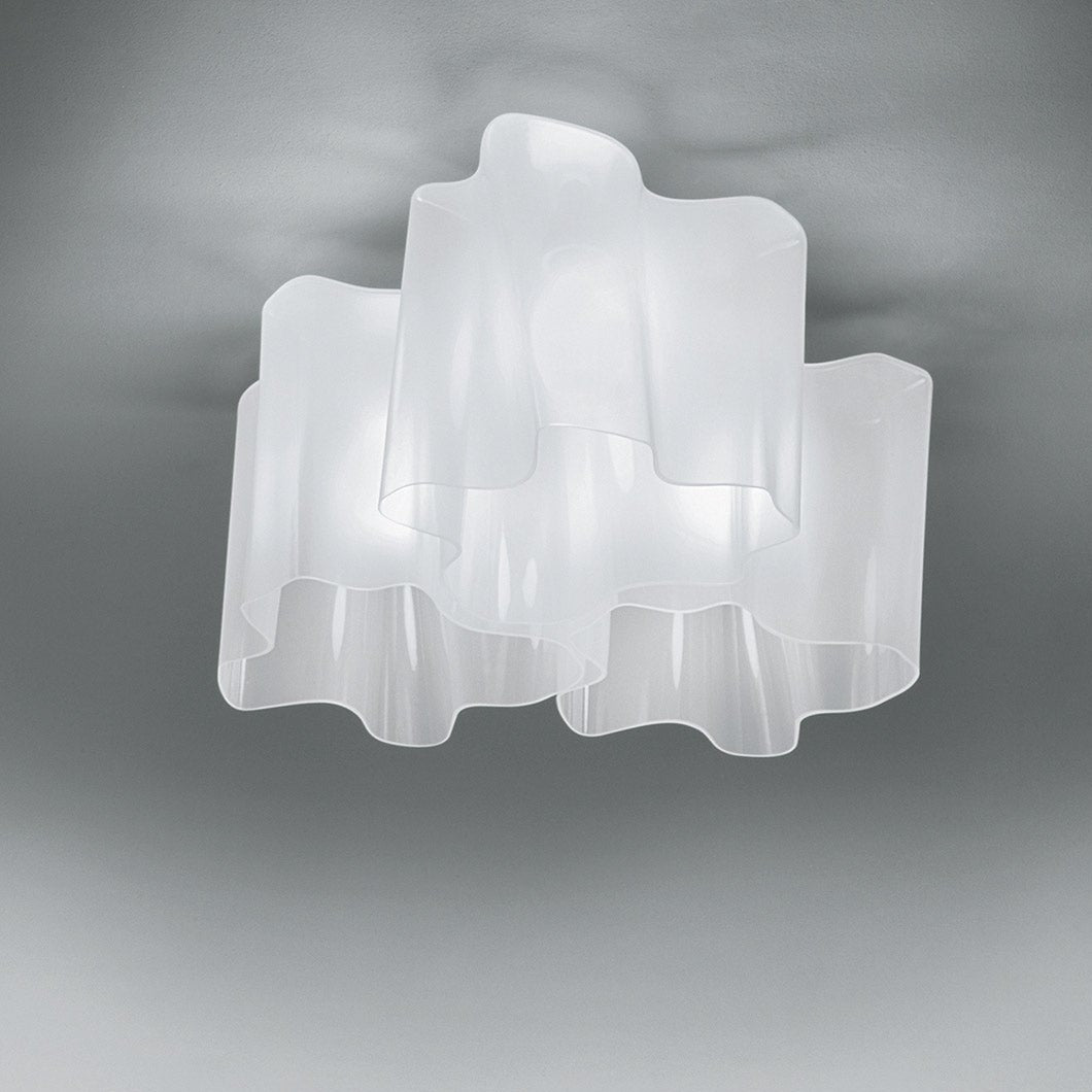 Logico Ceiling, White, Triple, IP20