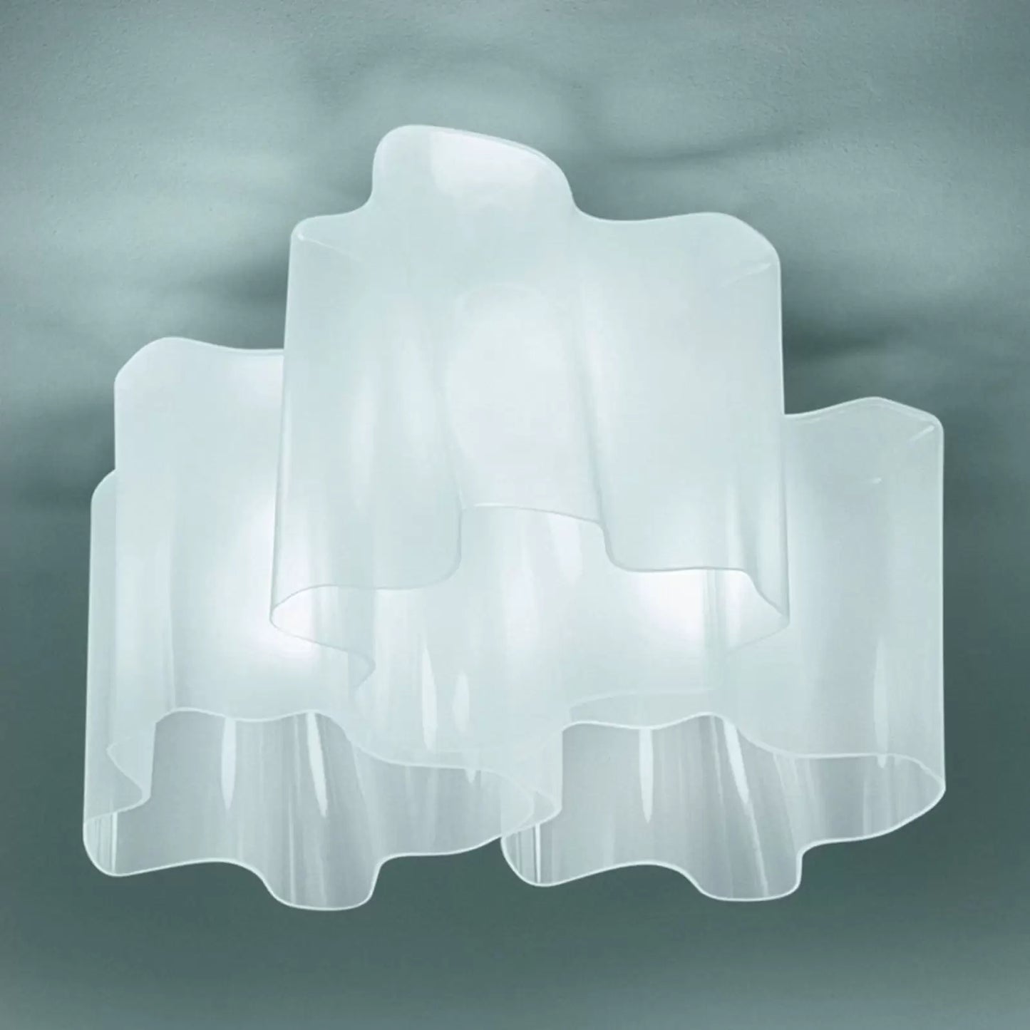 Logico Ceiling, White, Triple, IP20