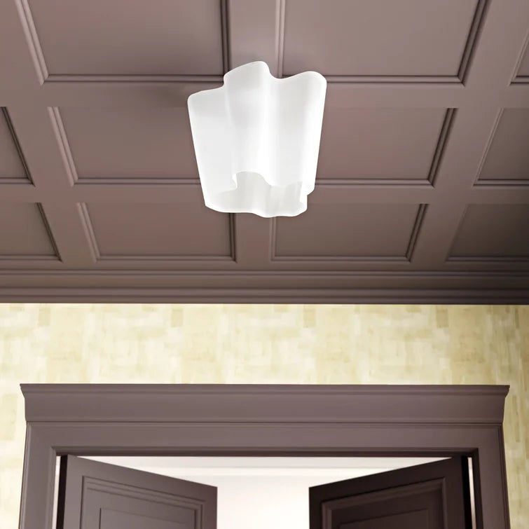 Logico Ceiling, White, Single, IP20