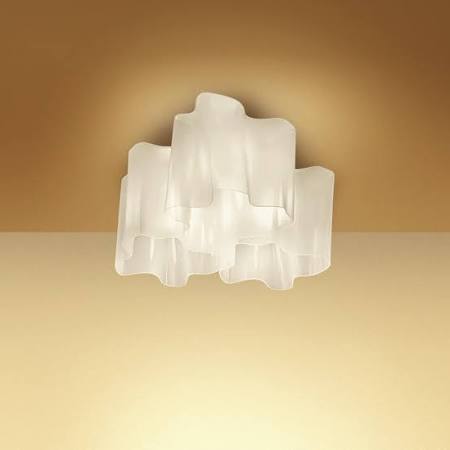 Logico Ceiling, White, Triple, IP20