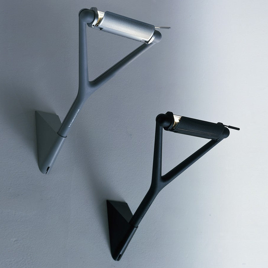 Lola Wall, Adjustable, Black, R7s, Triac Dim, IP20