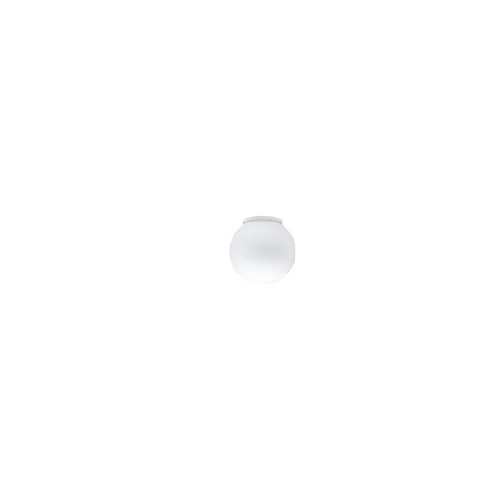 Lumi Sfera Ceiling Spot, 9 cm, White Glass, G9, IP44