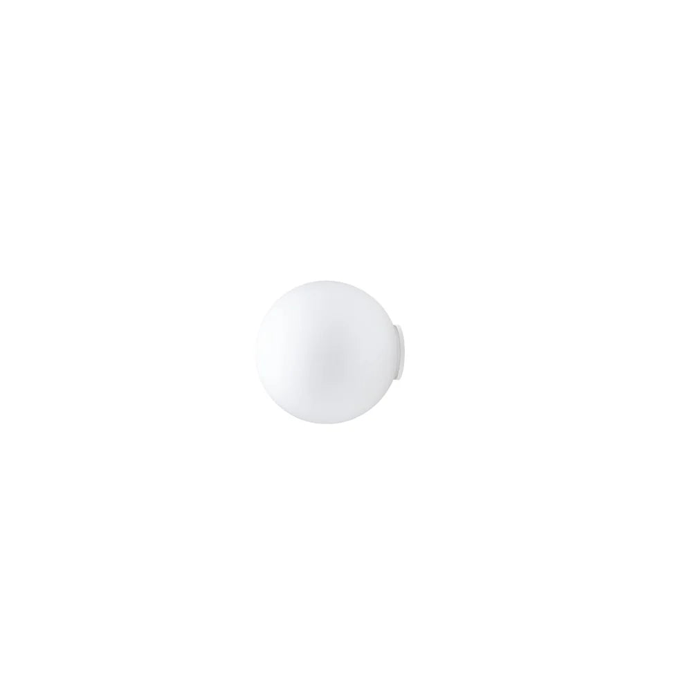 Lumi Sfera Wall, 14 cm, White Glass, G9, IP40