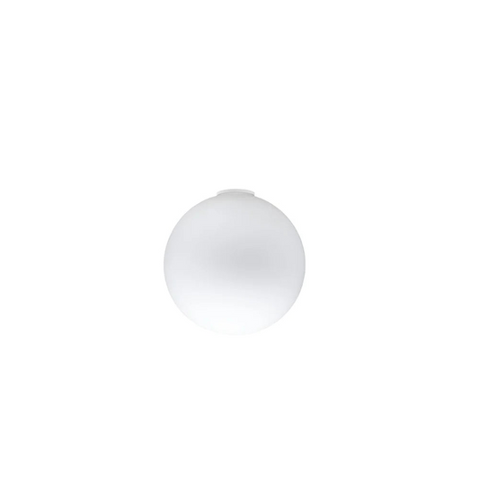Lumi Sfera Ceiling, 20 cm, White Glass, G9, IP40
