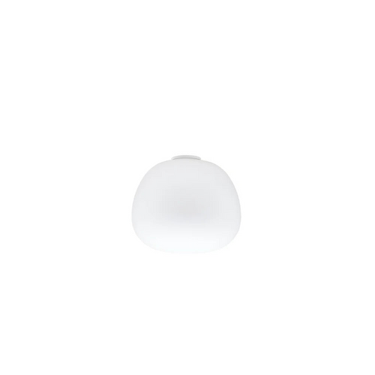 Lumi Mochi Ceiling, 20 cm, White Glass, G9, IP44