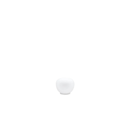 Lumi Mochi Table, 12 cm, White Glass, G9, IP40