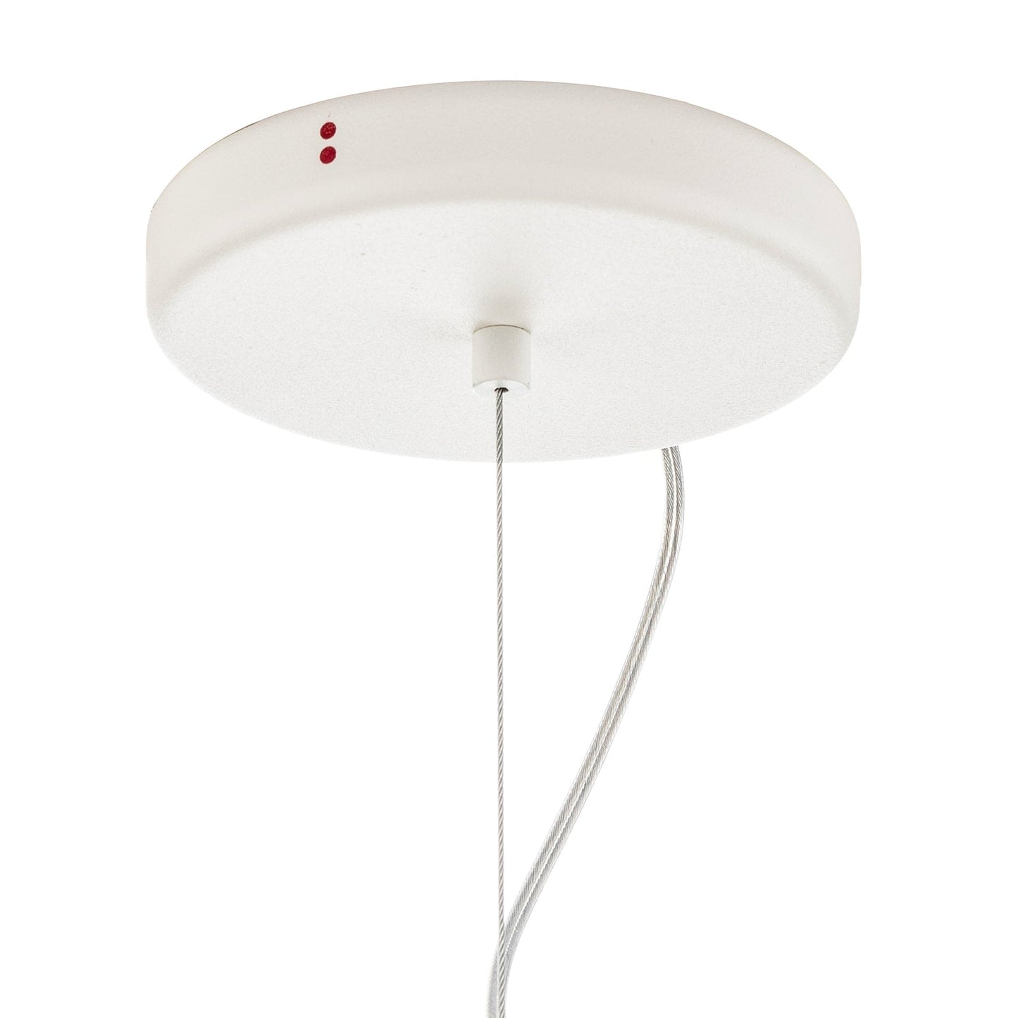 Lumi Mochi Pendant, 20 cm, White Glass, G9, IP40