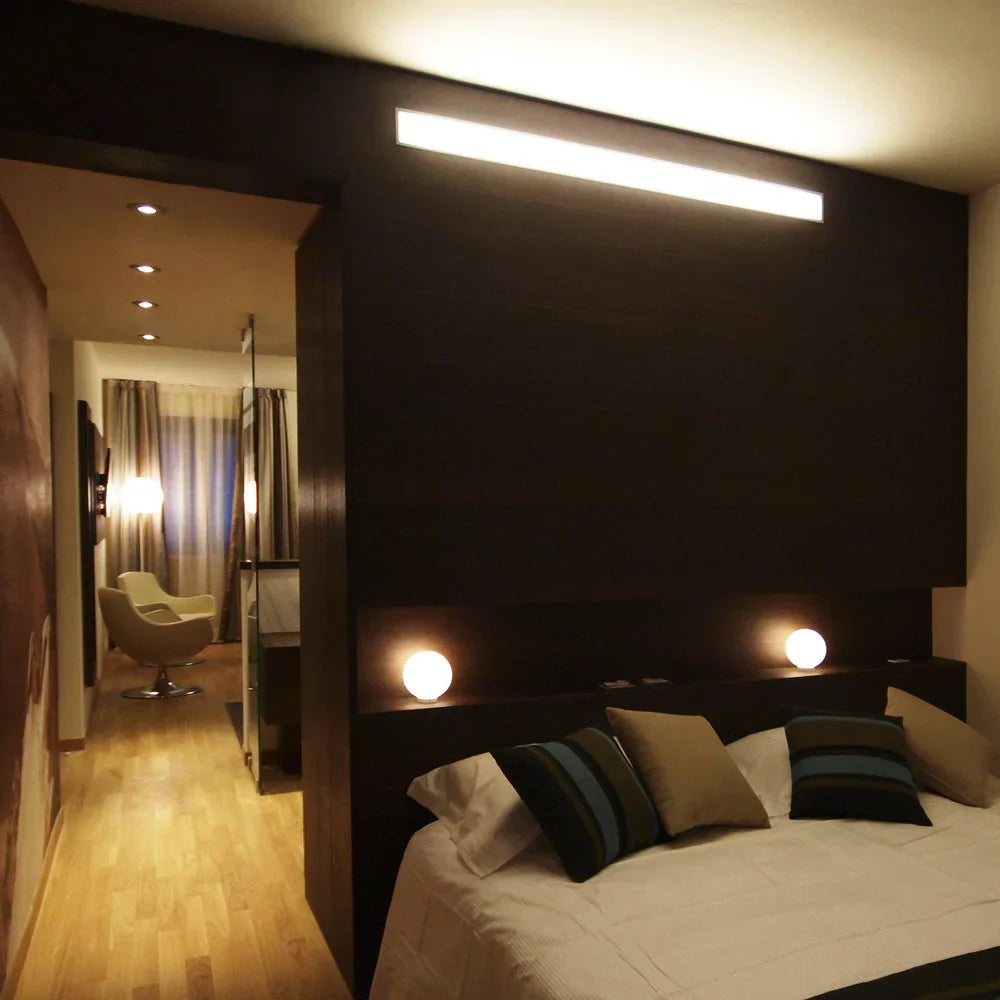 Lumi Mochi Ceiling, 38 cm, White Glass, E27, IP40