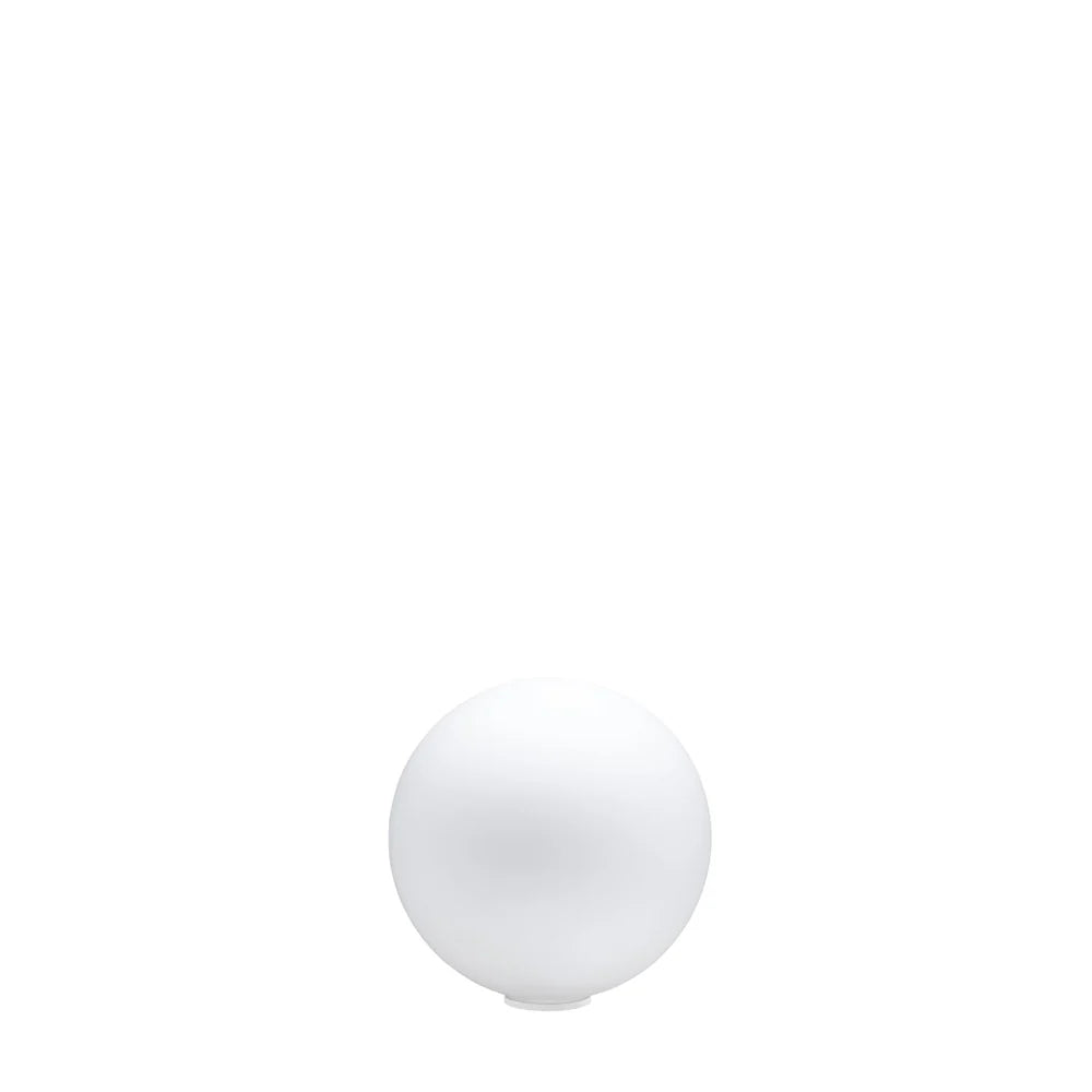 Lumi Sfera Table, 20 cm, White Glass, G9, IP40