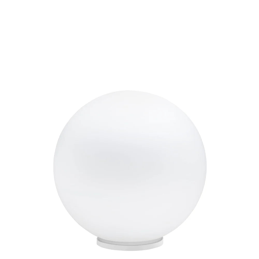 Lumi Sfera Table, 40 cm, White Glass, E27, IP40