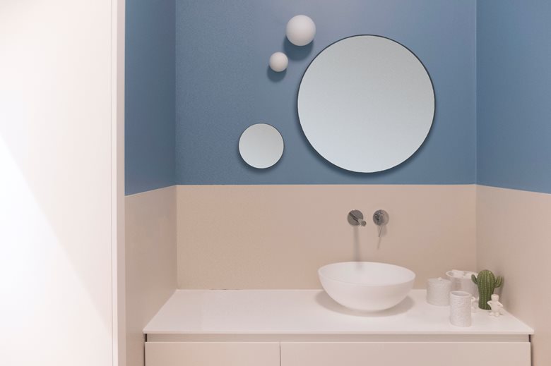 Lumi Sfera Ceiling Spot, 14 cm, White Glass, G9, IP40