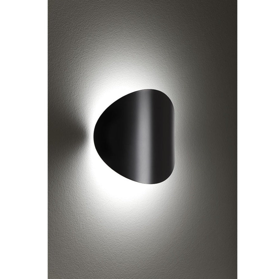 Lune Wall Light, Black, LED, Triac Dim, IP65 Indoor