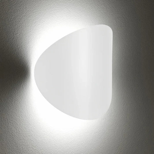Lune Wall Light, White, LED, Triac Dim, IP65 Indoor