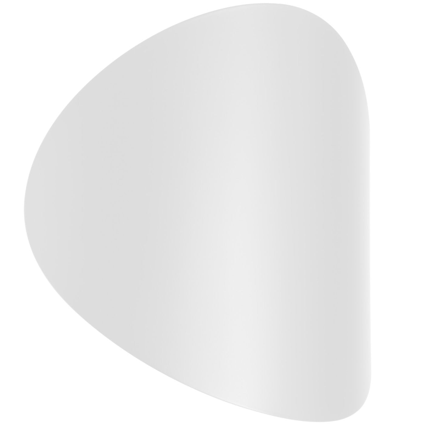 Lune Wall Light, White, LED, Triac Dim, IP65 Indoor