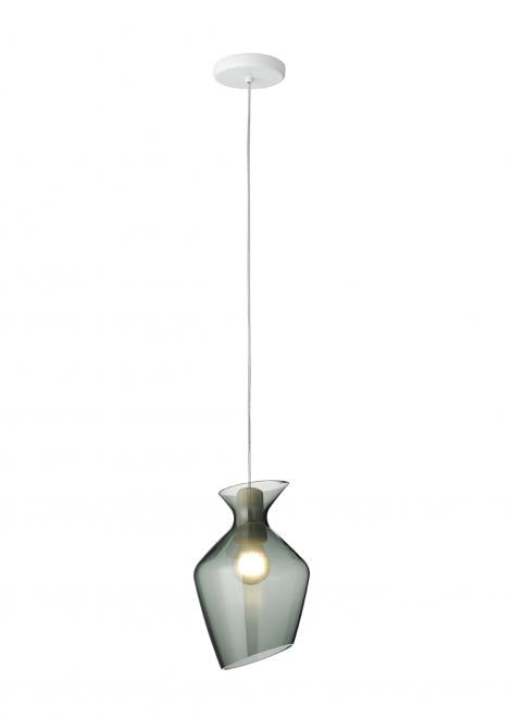 Malvasia Pendant, Transparent Colour Glass, E27, IP20