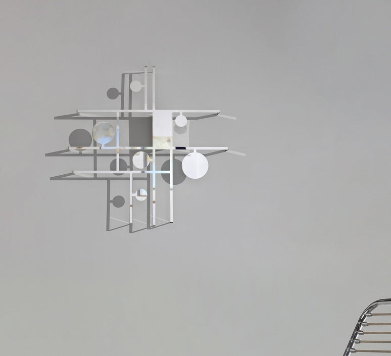 Manifesto Wall or Ceiling, White, LED, Push or 0/1-10v Dim, IP20