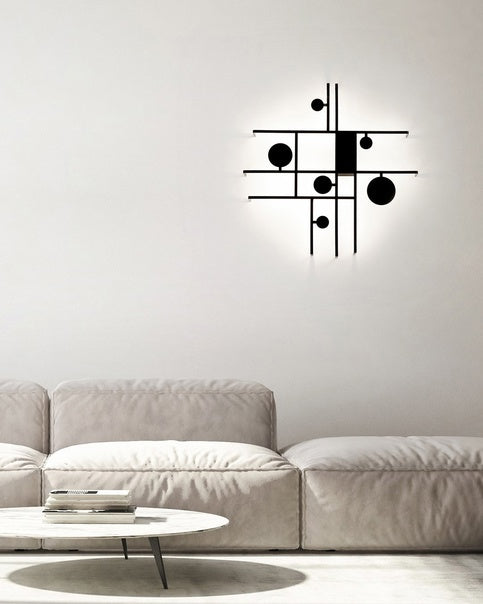 Manifesto Wall or Ceiling, White, LED, Push or 0/1-10v Dim, IP20