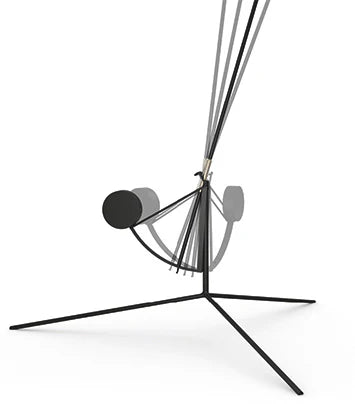 DCW Editions Mantis floor lamp BS1 movement detail