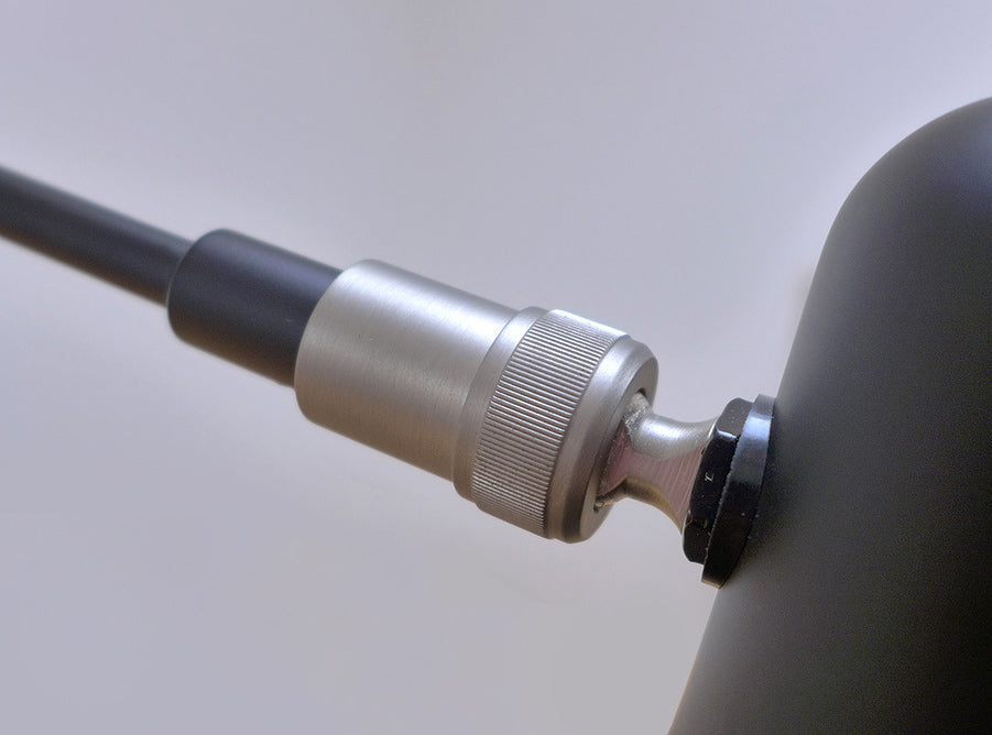 DCW Editions Mantis wall light standard BS5 joint detail
