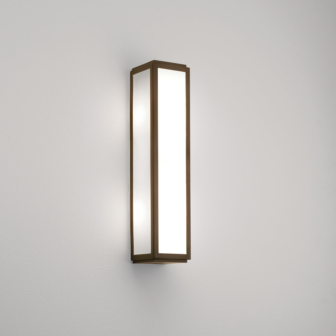 Mashiko 360 Classic Wall Light, Bronze, E14, IP44