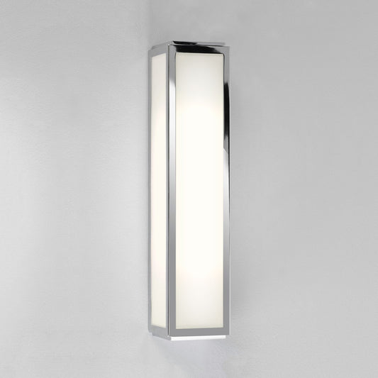 Mashiko 360 Classic Wall Light, Polished Chrome, E14, IP44