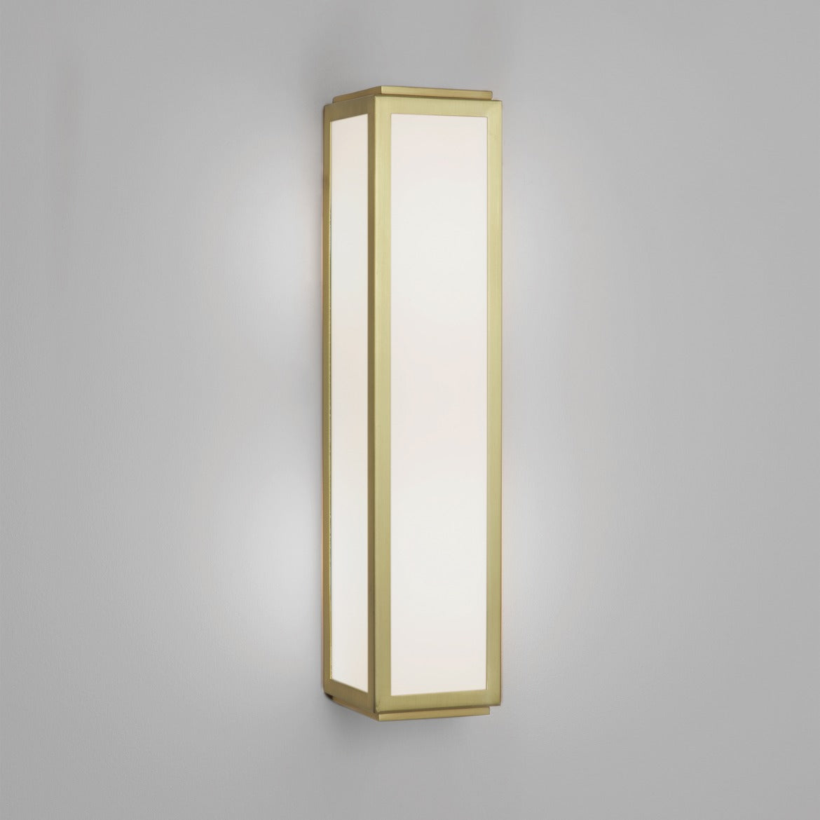 Mashiko 360 Classic Wall Light, Matte Gold, E14, IP44