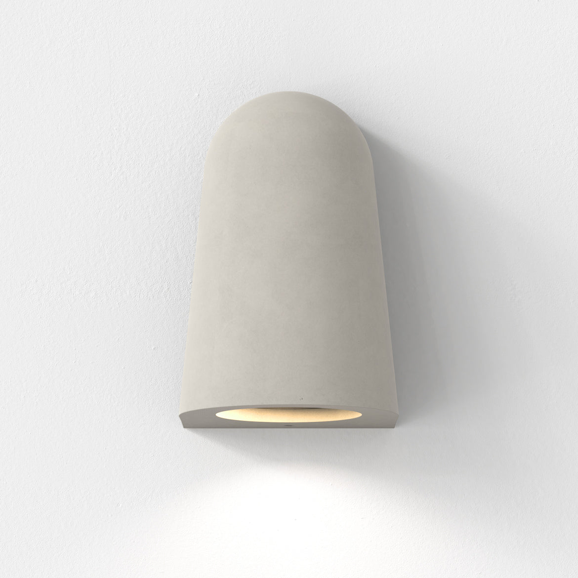 Mast Wall Light, Concrete, GU10, IP65