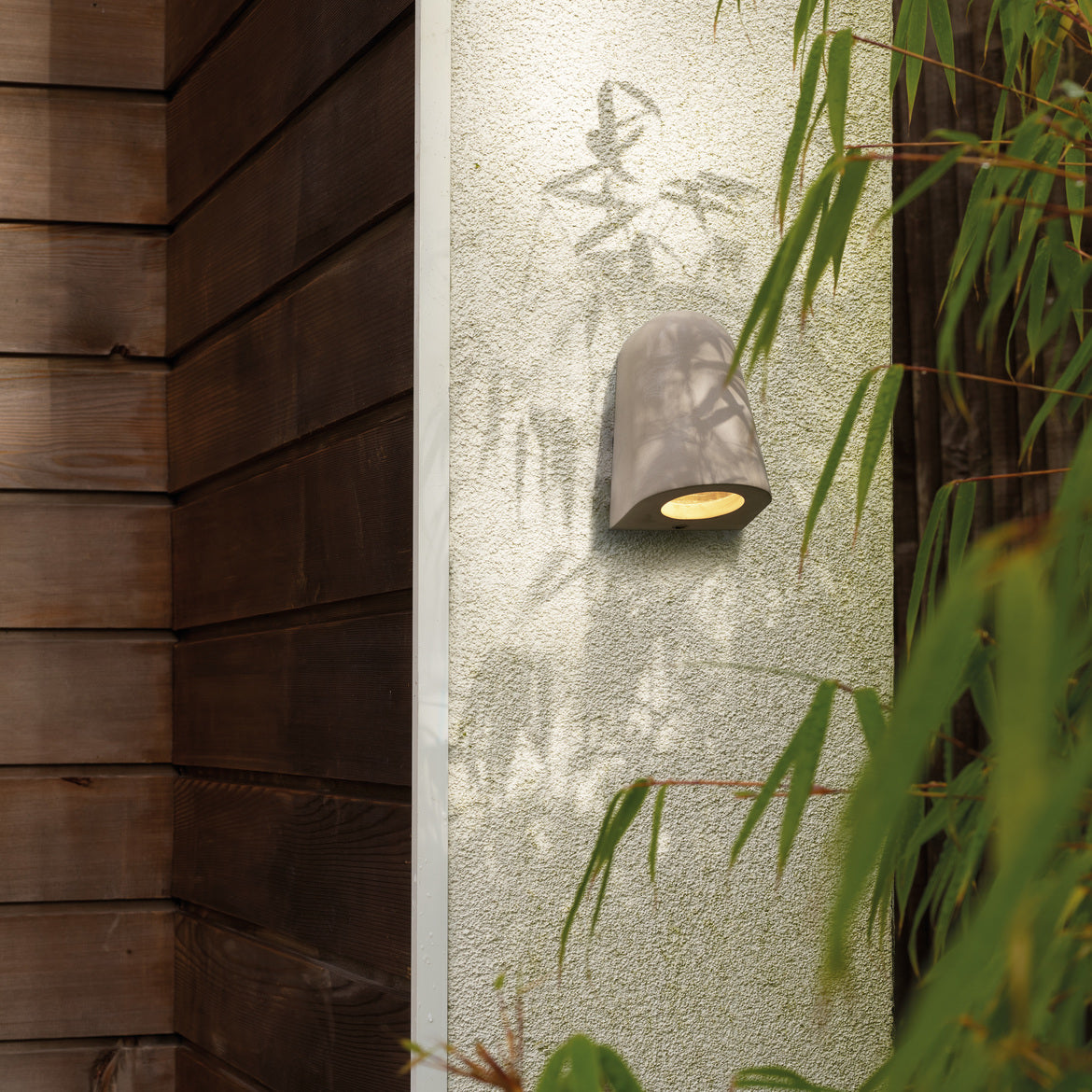 Mast Wall Light, Concrete, GU10, IP65