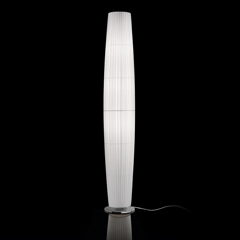 Maxi Floor Lamp, White Poly, LED, Triac Dim, IP66