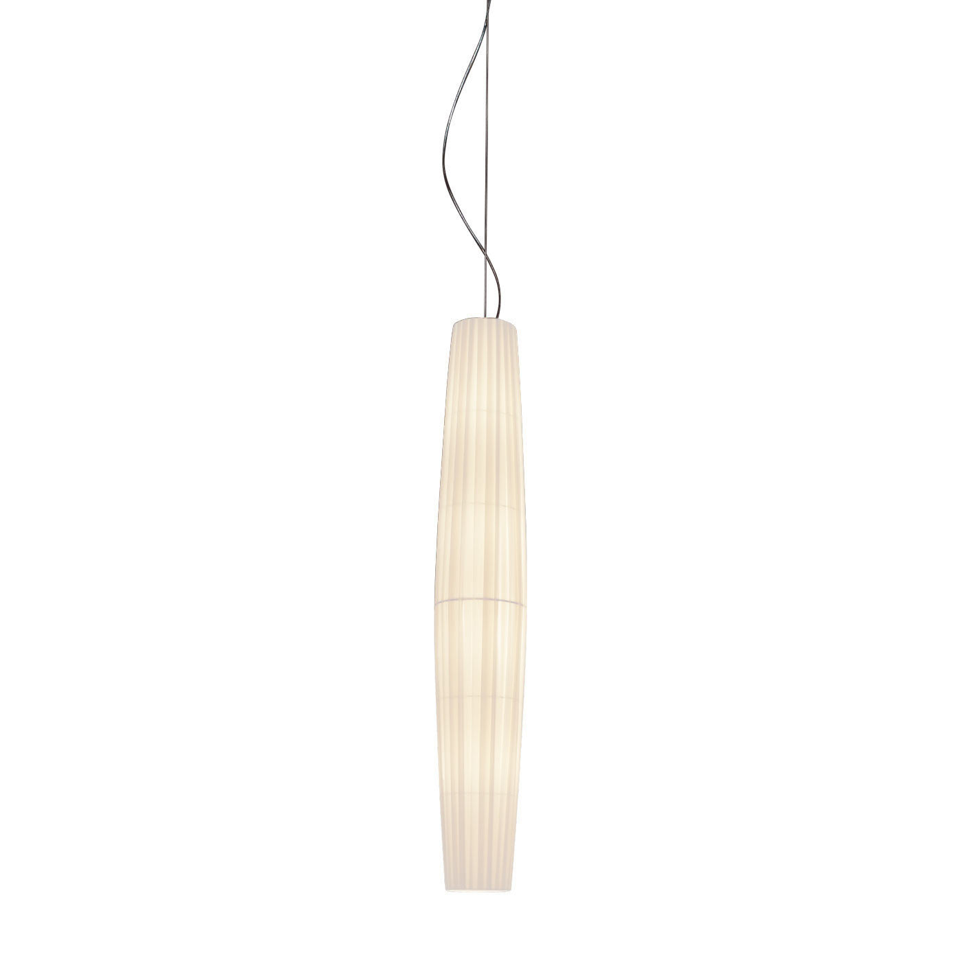 Maxi Pendant, White Poly, LED, On/Off, IP66