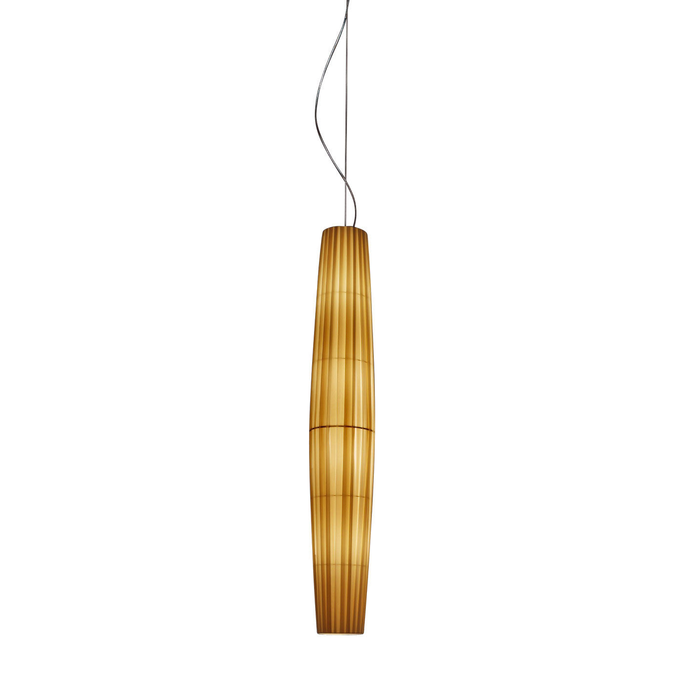 Maxi Pendant, 158 cm, Cream Ribbons, E27, IP20