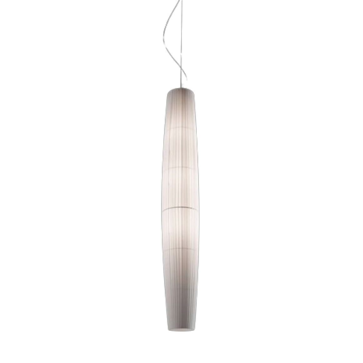 Maxi Pendant, 190 cm, White Ribbons, E27, IP20