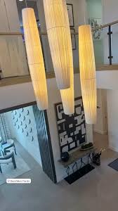 Maxi Pendant, 190 cm, White Ribbons, E27, IP20