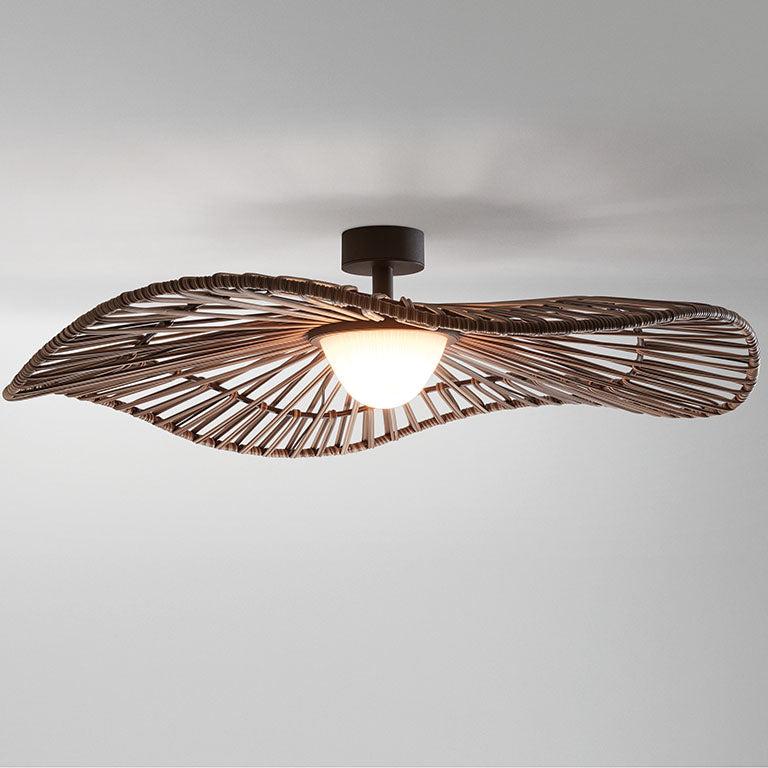 Mediterrania Ceiling, 105 cm, Brown, LED, 17.1W, Triac Dim, IP66